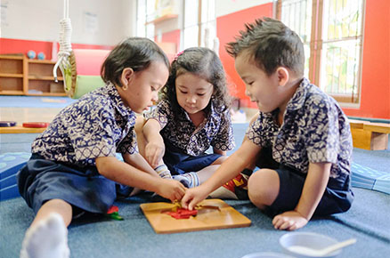 Preschool - Kindergarten in Jakarta - Global Sevilla